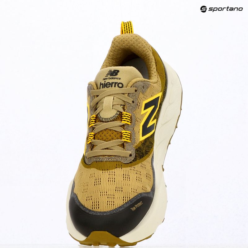 Buty do biegania męskie New Balance Fresh Foam X Hierro V9 quicksand/satsuma orange/black cement 9