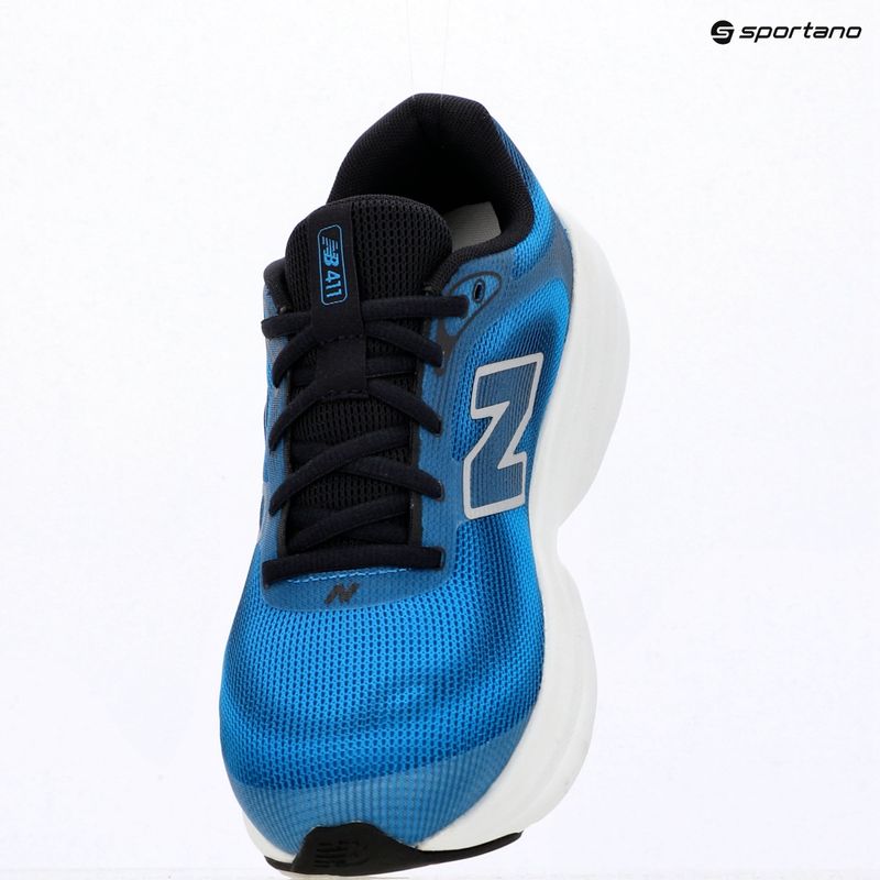 Buty do biegania męskie New Balance 411's V4 altitude/north sea/dark night 8