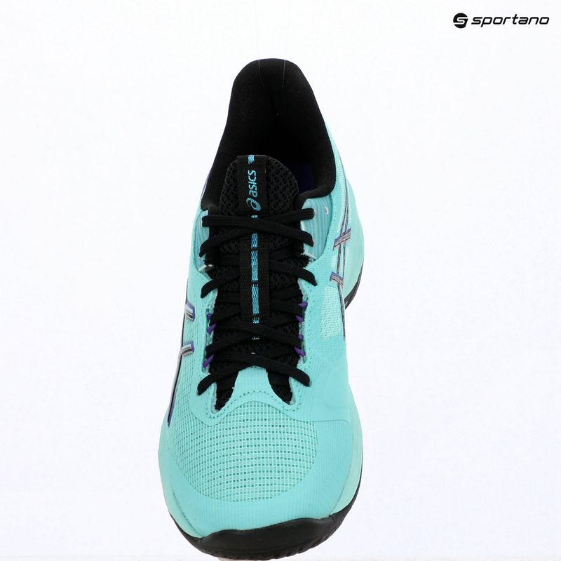 Buty męskie ASICS Netburner Ballistic FF 4 illuminate mint/black 6