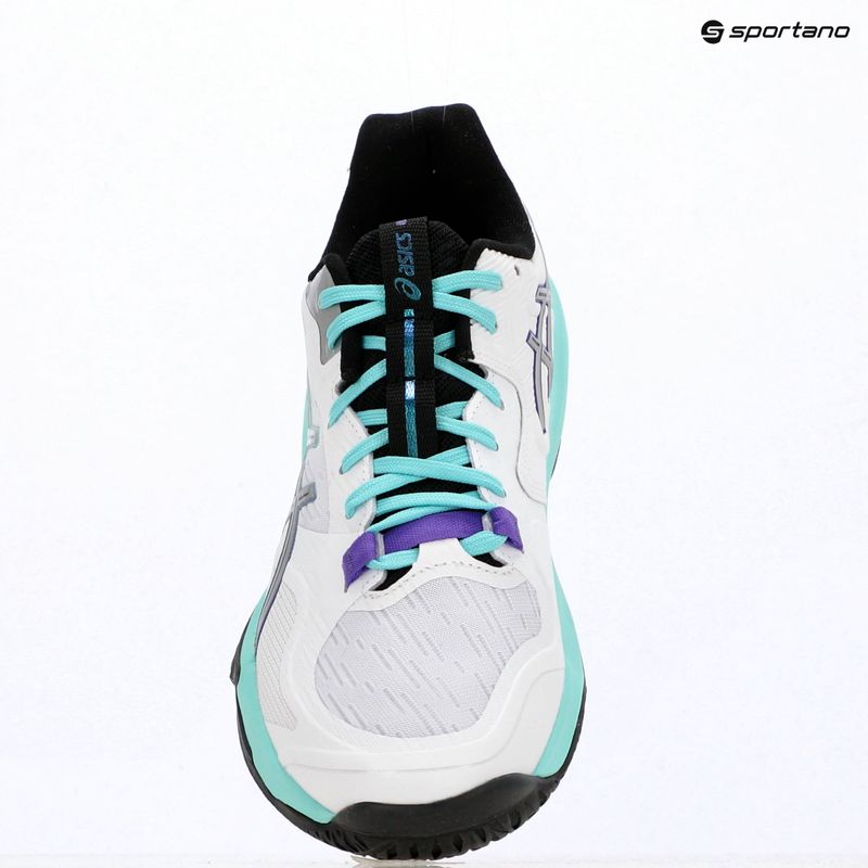 Buty do siatkówki męskie ASICS Sky Elite FF 4 white/radiant amethyst 6
