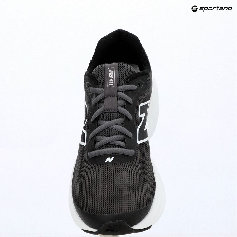 Buty do biegania męskie New Balance 411's V4 black/white/magnet 8