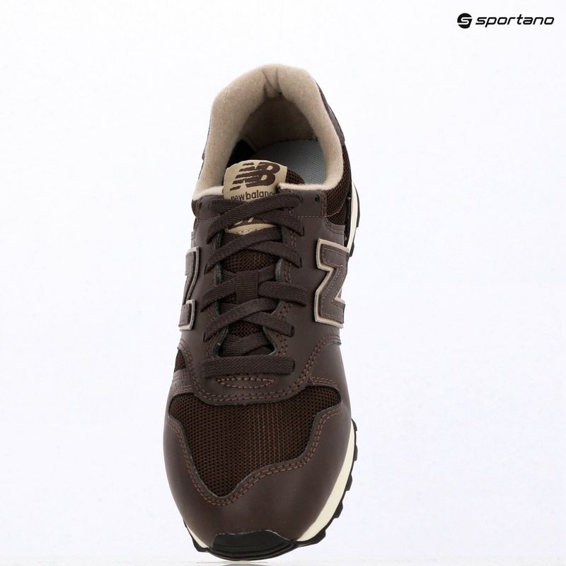 Buty męskie New Balance Classic 373's V2 black coffee/mushroom/driftwood pl2 6