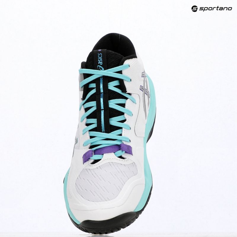 Buty do siatkówki damskie ASICS Sky Elite FF MT 4 white/radiant amethyst 6