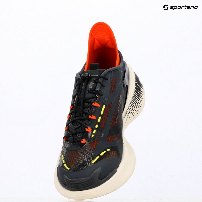 Buty treningowe Under Armour Echo anthracite/dark orange /metallic black 15
