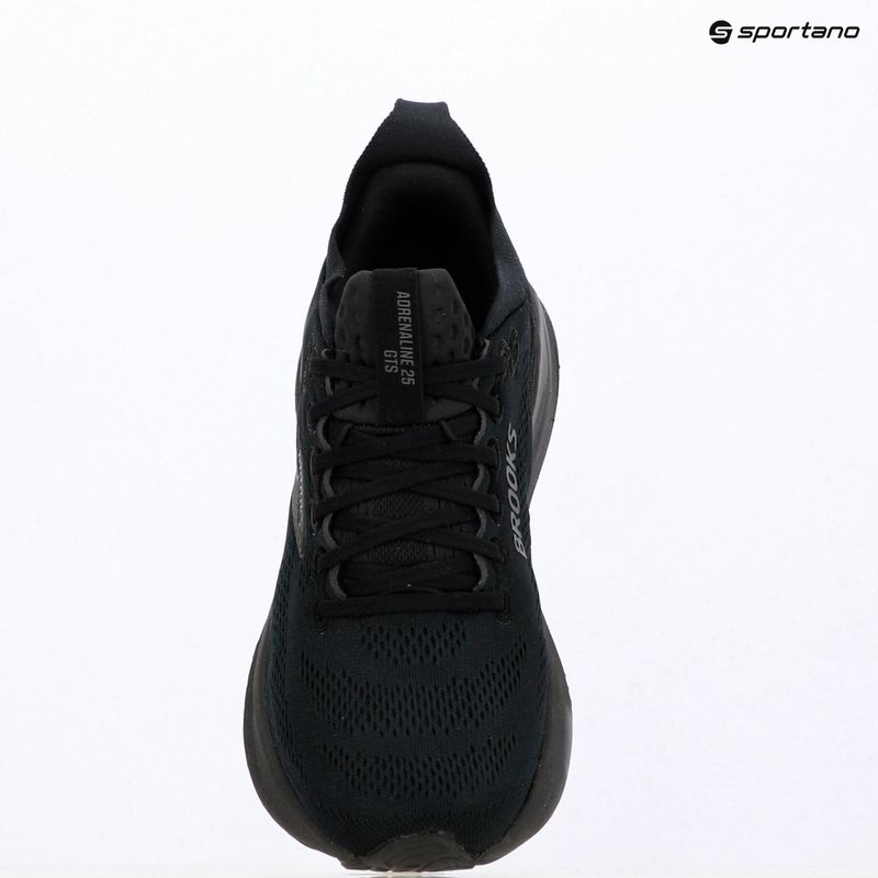 Buty do biegania męskie Brooks Adrenaline GTS 25 black/black/ebony 8