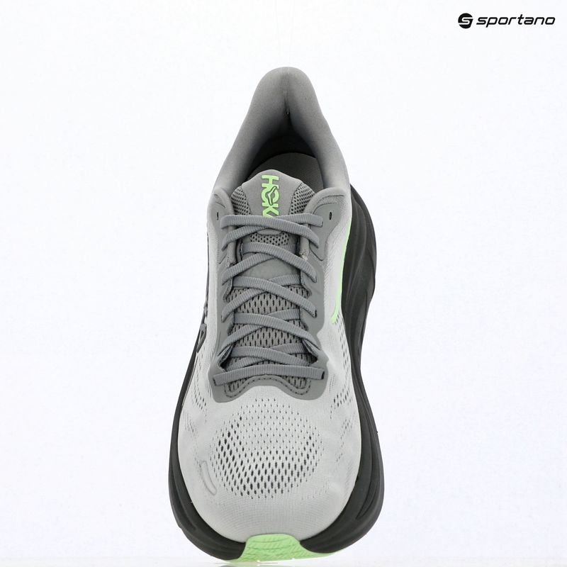 Buty do biegania męskie Hoka Clifton 11 galactic grey/stardust 8