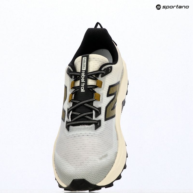 Buty do biegania męskie New Balance Rebel Trail V1 angora/black 7