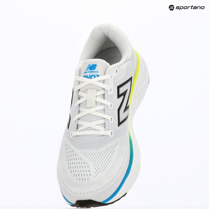 Buty do biegania męskie New Balance Fresh Foam Evoz V4 white/black/altitude 7