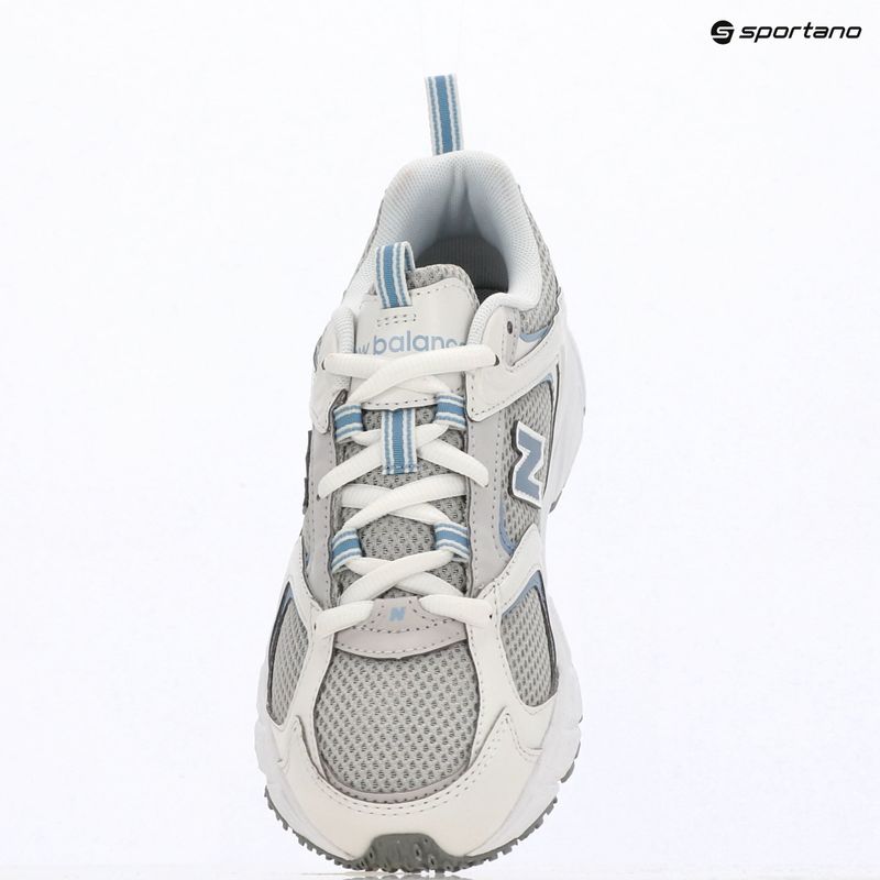 Buty damskie New Balance 408's V1 grey matter/light arctic grey 7