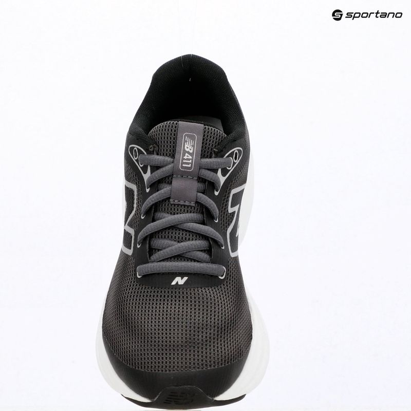 Buty do biegania damskie New Balance 411's V4 black/magnet/silver metallic 7