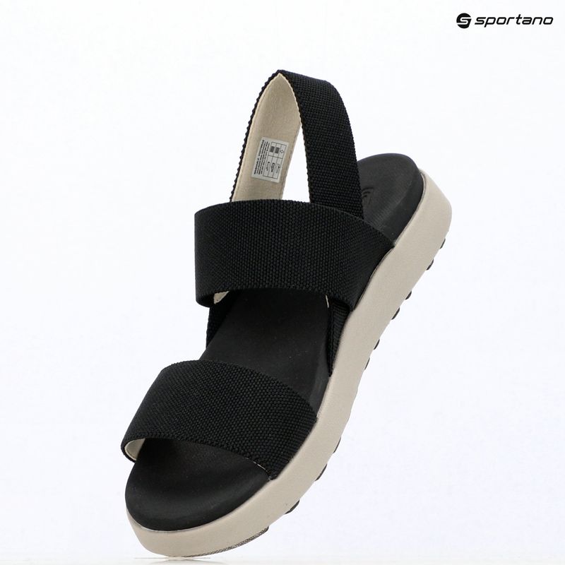 Sandały damskie KEEN Elle Backstrap black 8