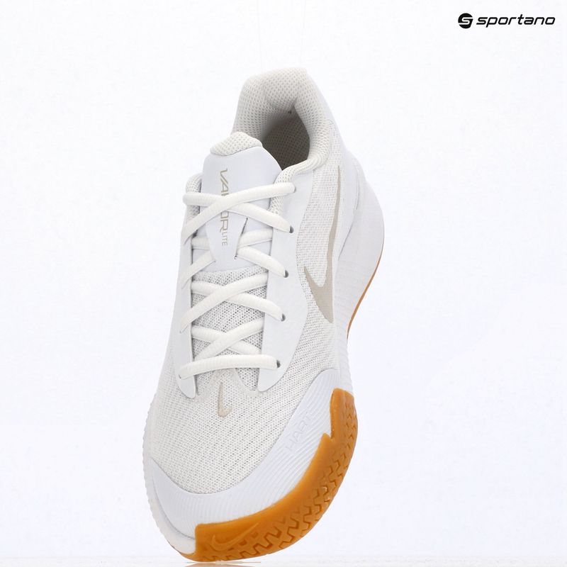 Buty do tenisa damskie Nike Vapor Lite 3 White/Summit White/Light Orewood Brown 10