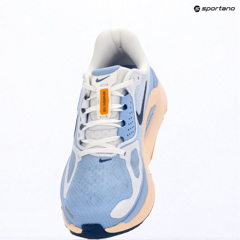 Buty do biegania damskie Nike Structure Plus white/aluminum/sundial/mystic navy 10