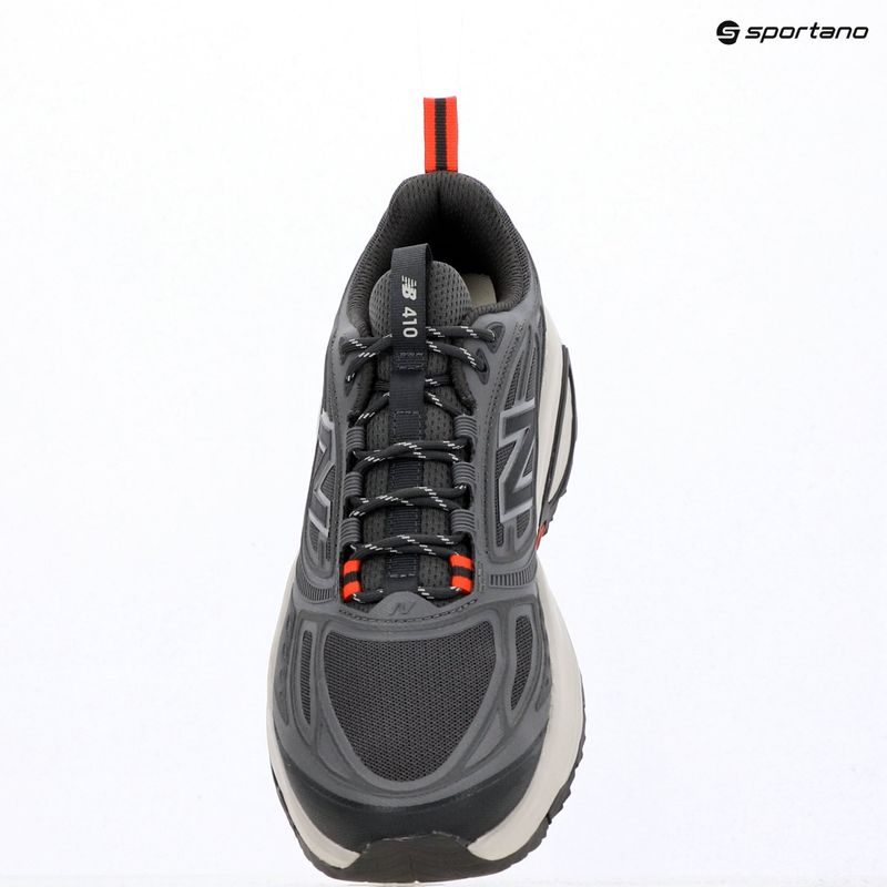 Buty do biegania męskie New Balance 410's V9 magnet/neo flame/grey matter 7
