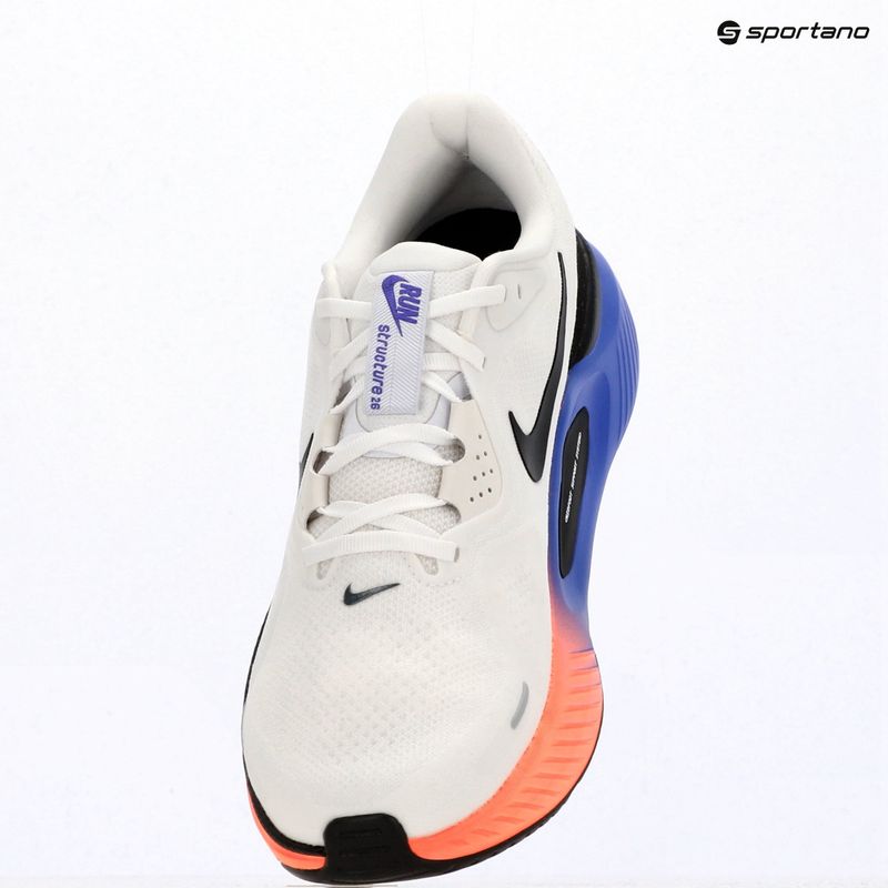 Buty do biegania męskie Nike Structure 26 white/atomic pink/racer blue/black 10