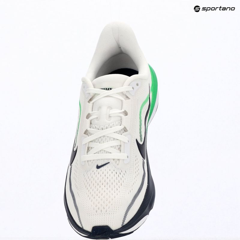 Buty do biegania dziecięce Nike Pegasus 42 white/green spark/midnight navy 6