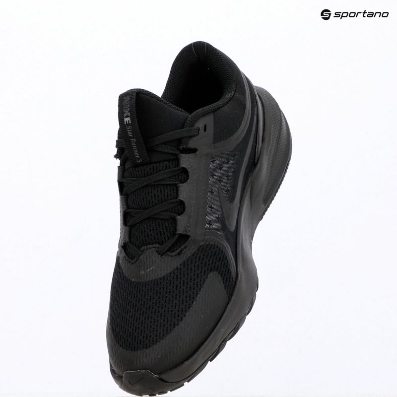 Buty do biegania dziecięce Nike Star Runner 5 black/anthracite/black 7
