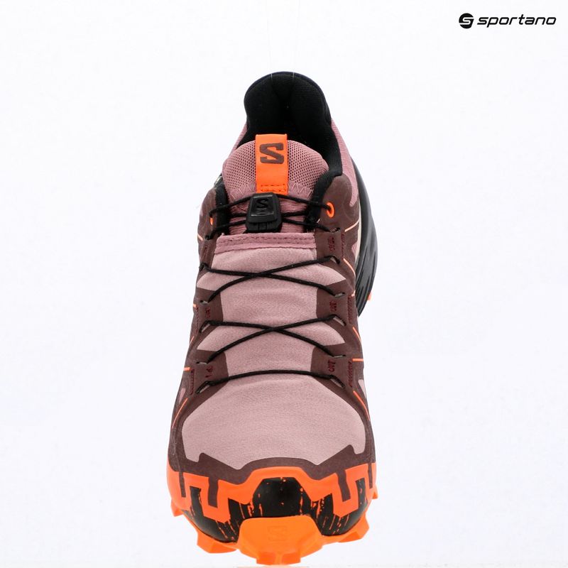 Buty do biegania damskie Salomon Speedcross 6 GTX dusky orchid/huckleberry 16