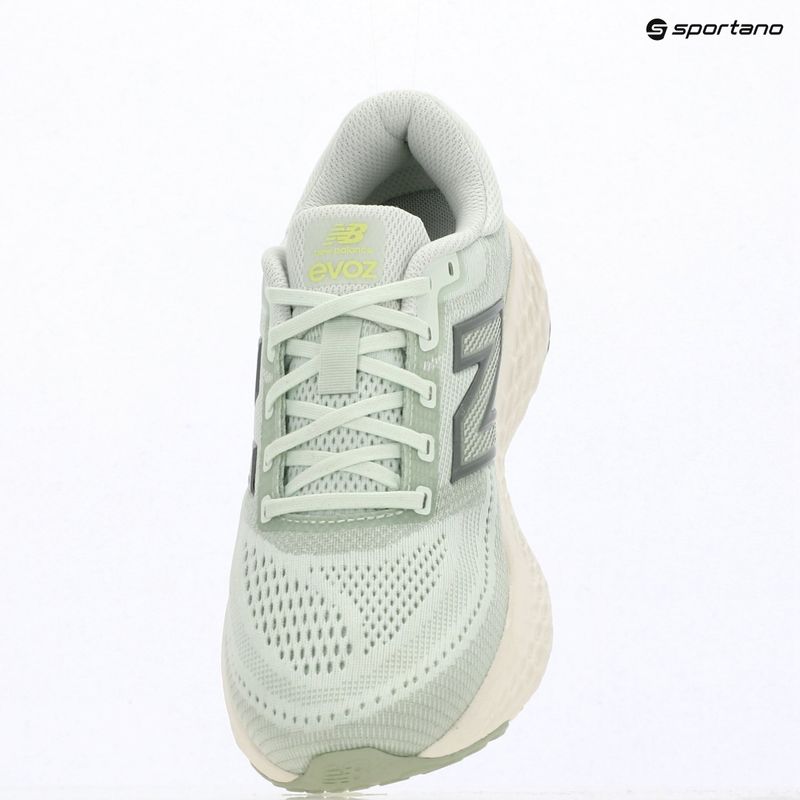 Buty do biegania damskie New Balance Fresh Foam Evoz V4 mint water/bayberry/fennel seed 7