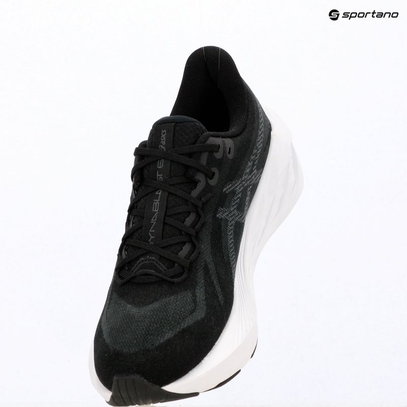 Buty do biegania damskie ASICS Dynablast 6 black/white 6