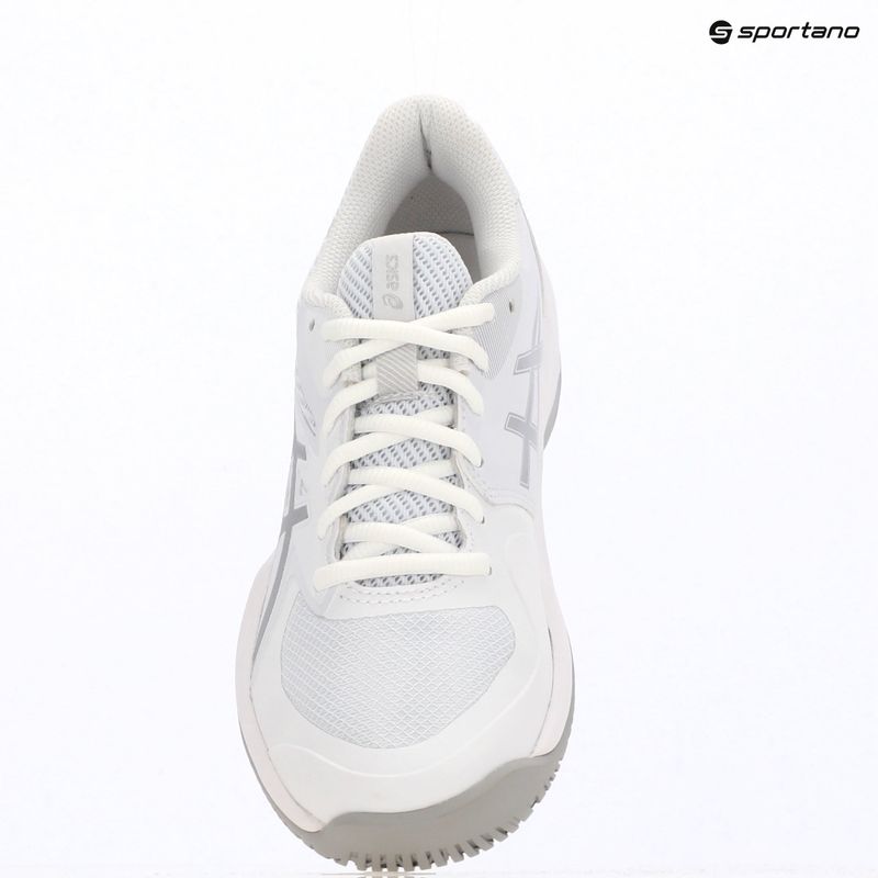 Buty do tenisa damskie ASICS Game FF white/pure silver 14