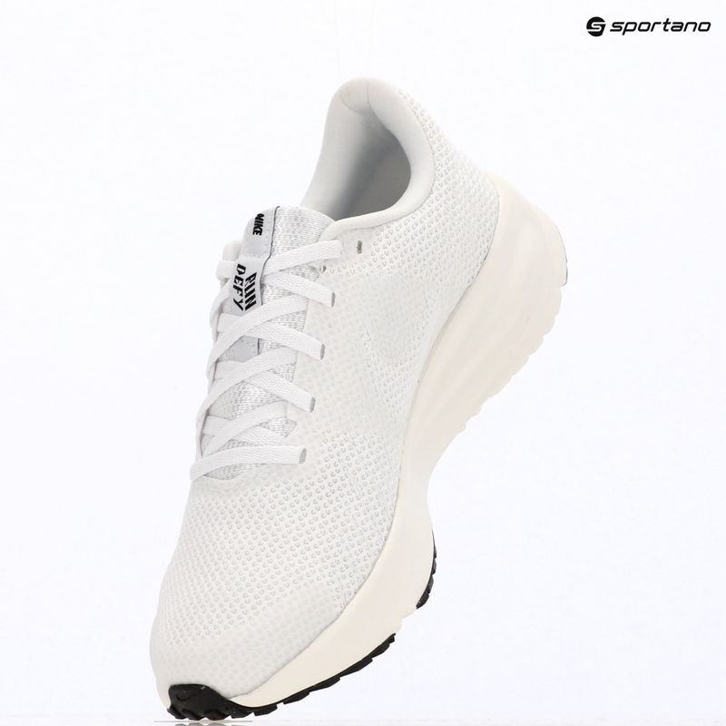 Buty do biegania damskie Nike Run Defy white/sail/off white/black 10