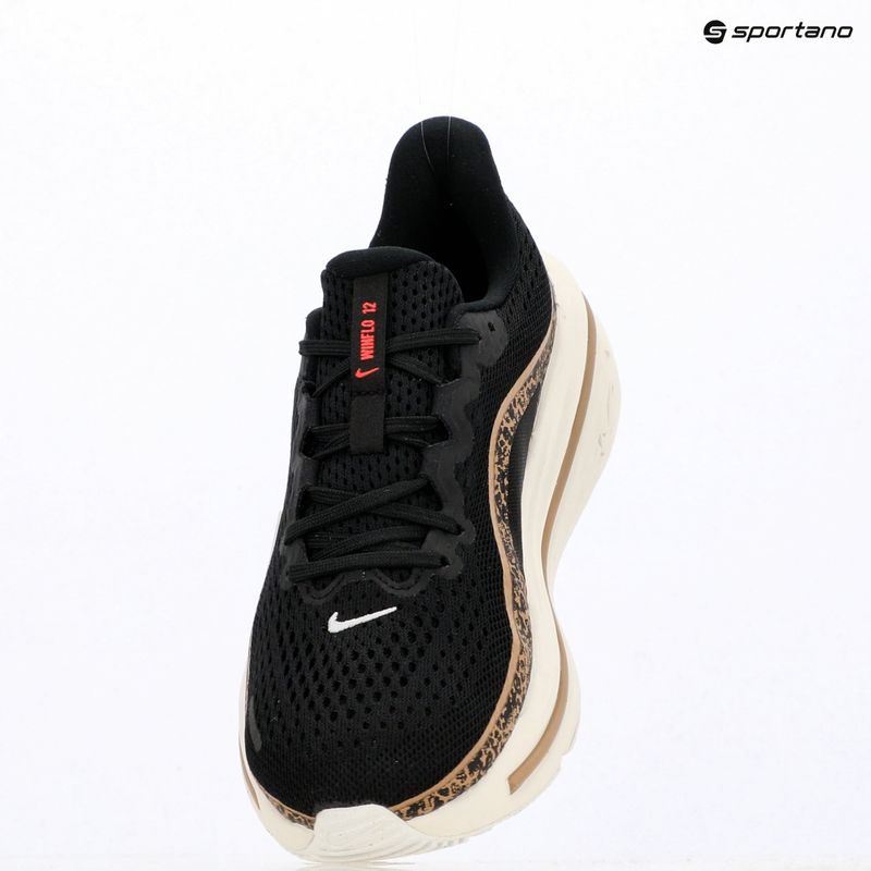 Buty do biegania damskie Nike Winflo 12 black/british khaki/fusion red/sail 8