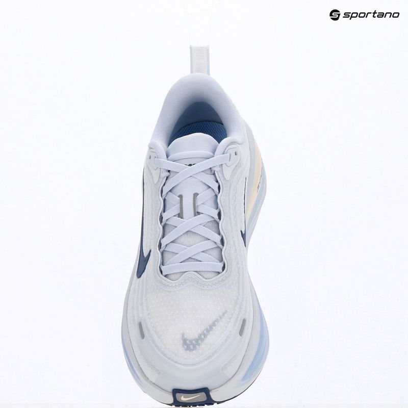 Buty do biegania damskie Nike Vomero Plus white/aluminum/football grey/mystic navy 10