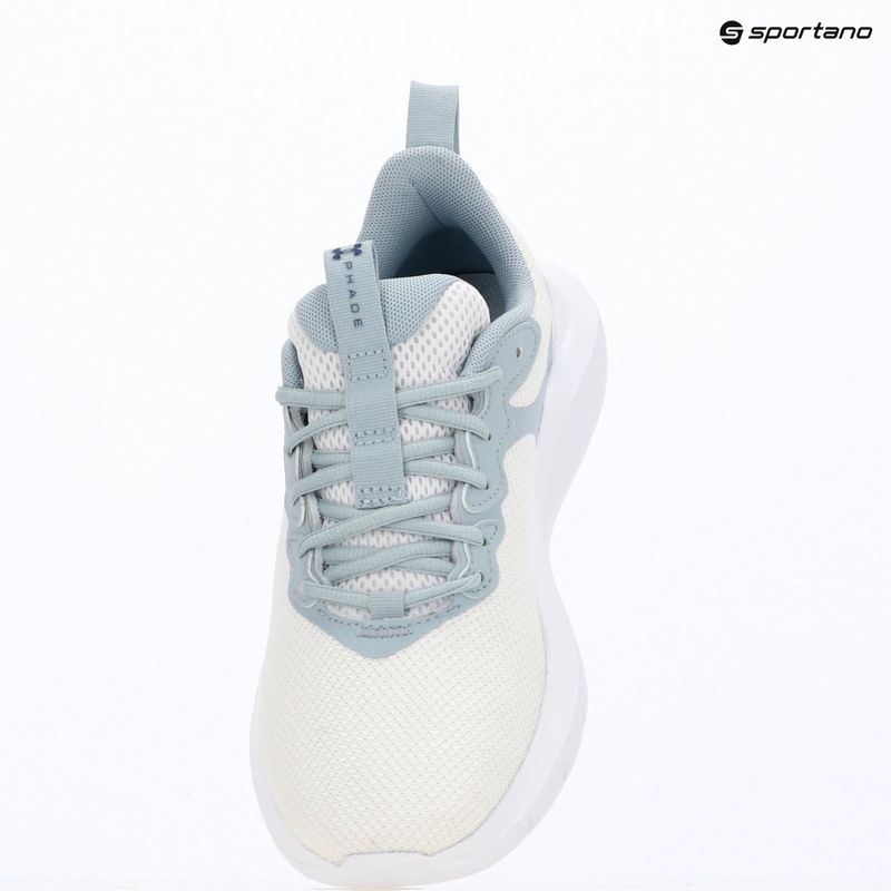 Buty do biegania damskie Under Armour Phade RN 4 white/blue fog/blackout navy 14