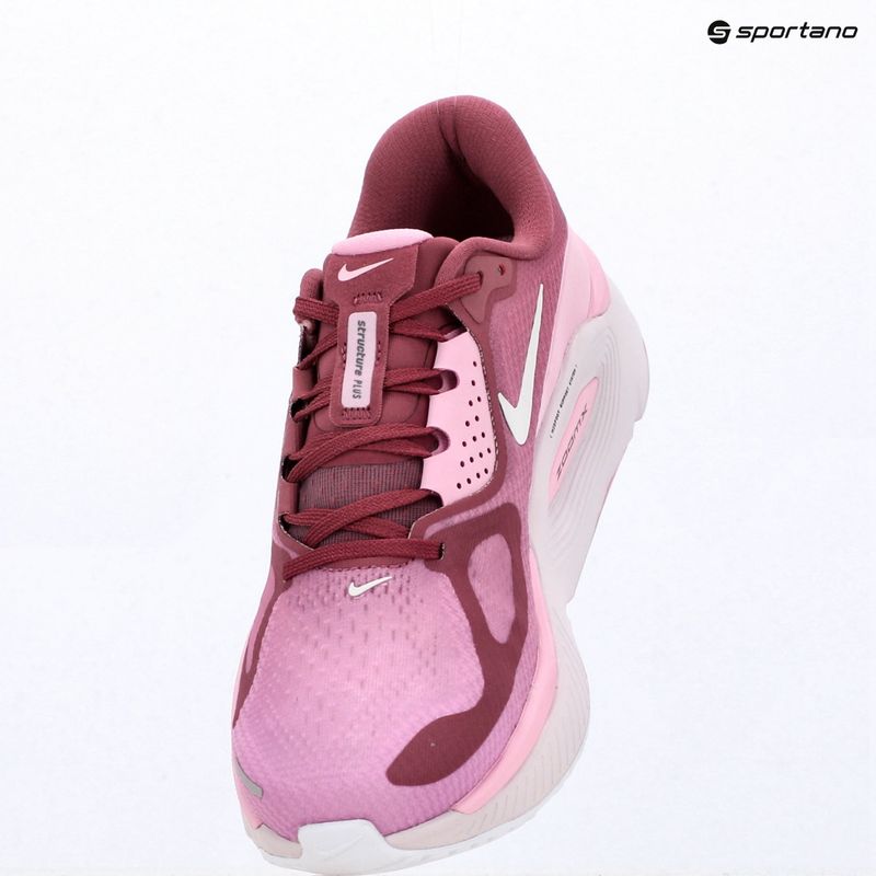 Buty do biegania damskie Nike Structure Plus pink smoke/pink rise/light magenta/white 10