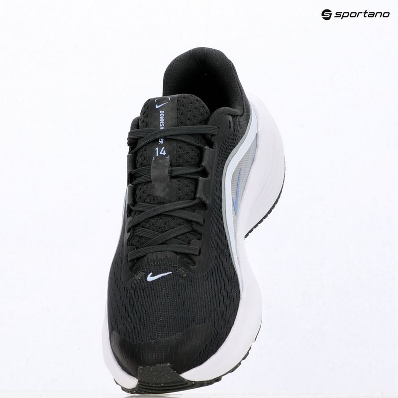Buty do biegania damskie Nike Downshifter 14 dark smoke grey/white/aluminum 10