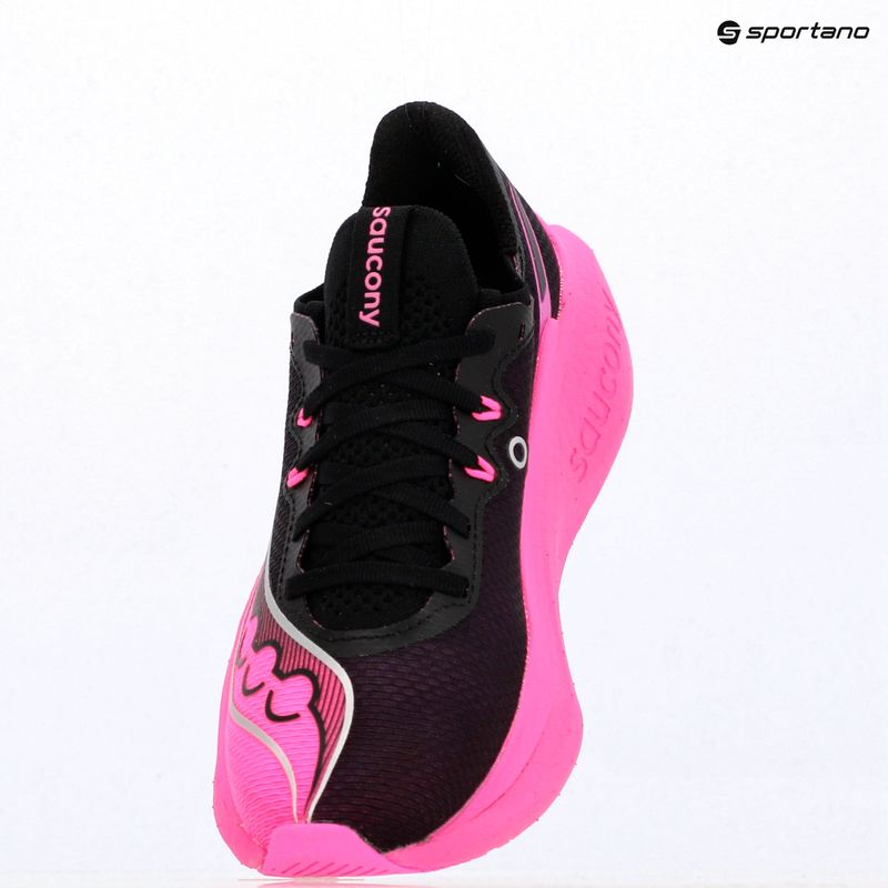 Buty do biegania damskie Saucony Endorphin Pro 5 black/shock 8
