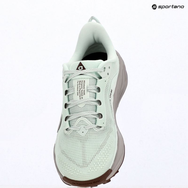 Buty do biegania damskie Nike ACG Pegasus Trail barely green/light bone/silver lilac 10