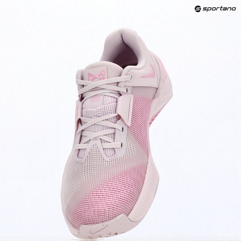 Buty treningowe damskie Nike Metcon 10 bleached lilac/light magenta/pink rise 9