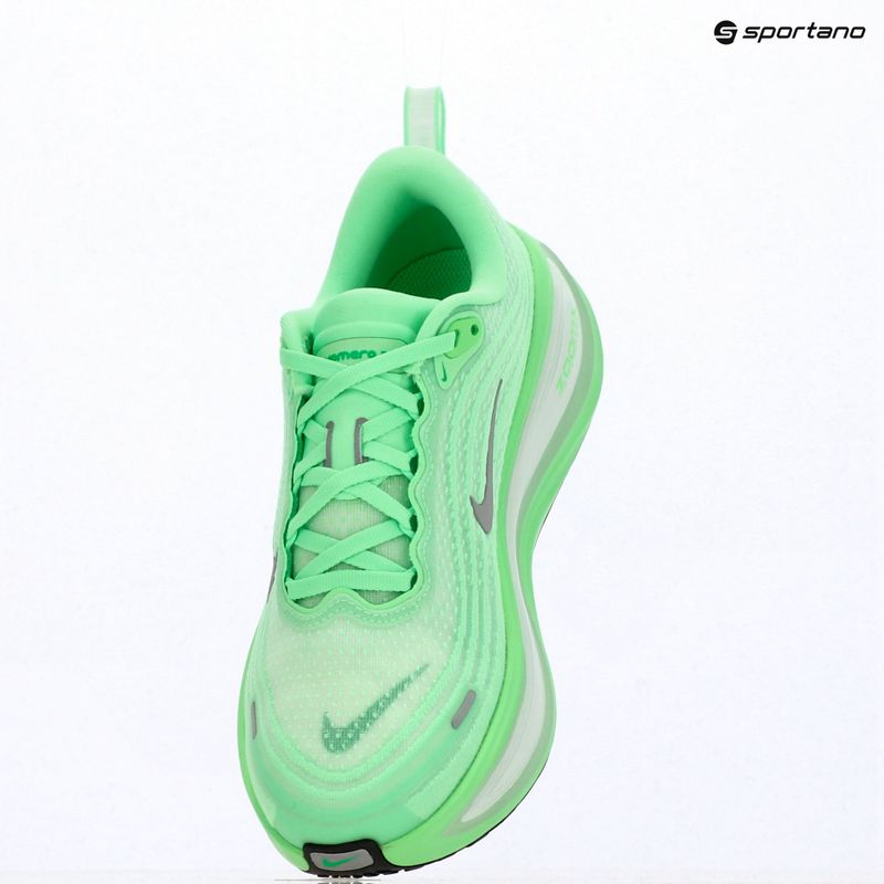 Buty do biegania damskie Nike Vomero Plus white/illusion green/metallic silver 10