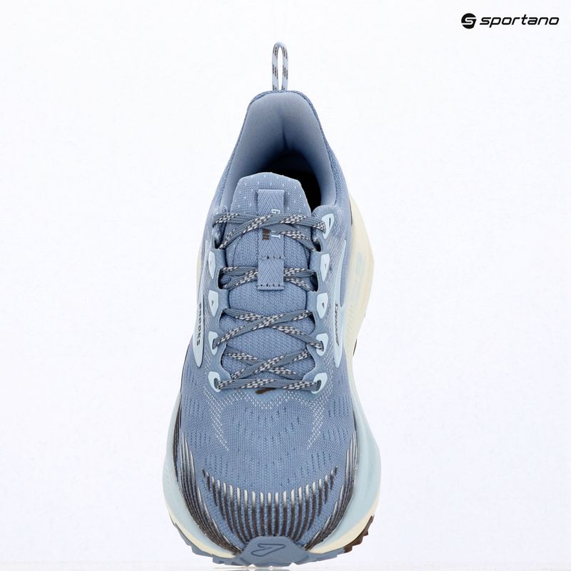 Buty do biegania damskie Brooks Ghost Trail blue/blue/brown 7