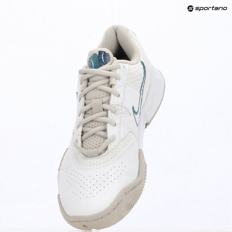 Buty do tenisa męskie Nike Court Lite 4 White/Light Bone/New Slate/Smokey Blue 10