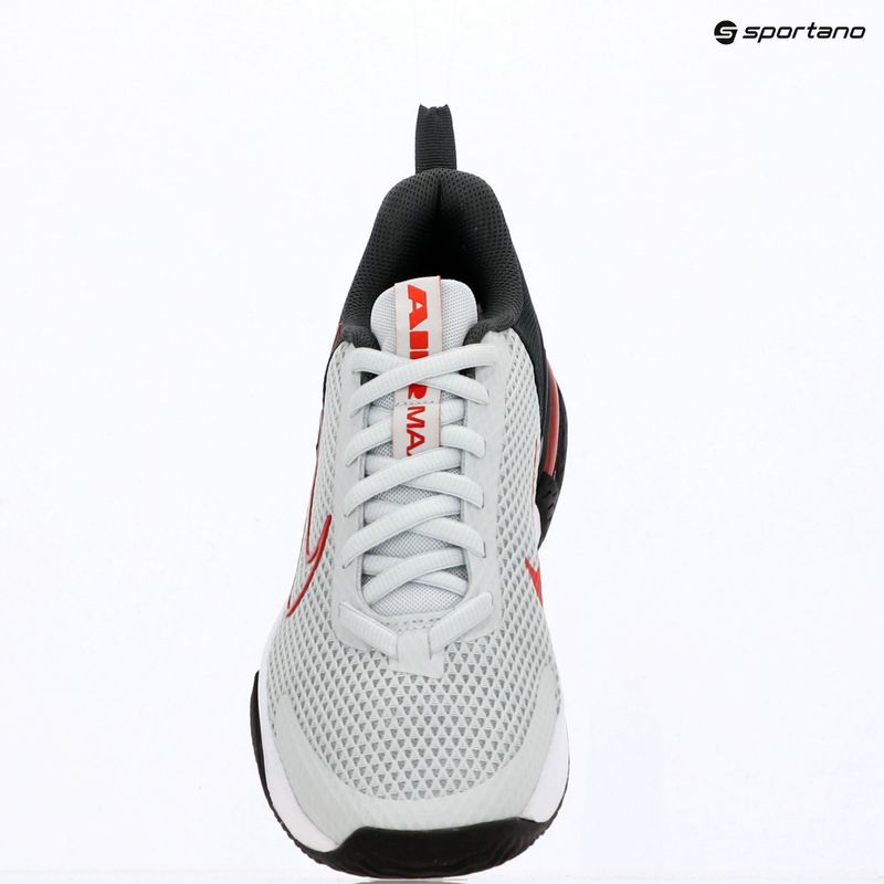 Buty treningowe męskie Nike Air Max Alpha Trainer 6 pure platinum/black/ white/university red 8