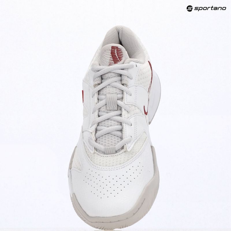 Buty do tenisa damskie Nike Court Lite 4 White/Vast Grey/Pink Smoke 10