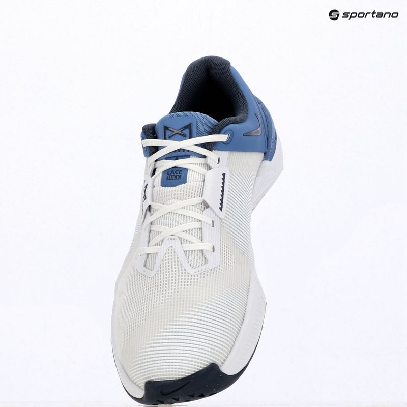 Buty treningowe męskie Nike Metcon 10 white/indigo storm/volt/thunder blue 9