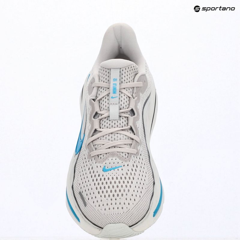 Buty do biegania męskie Nike Winflo 12 vast grey/off white/light current blue 8