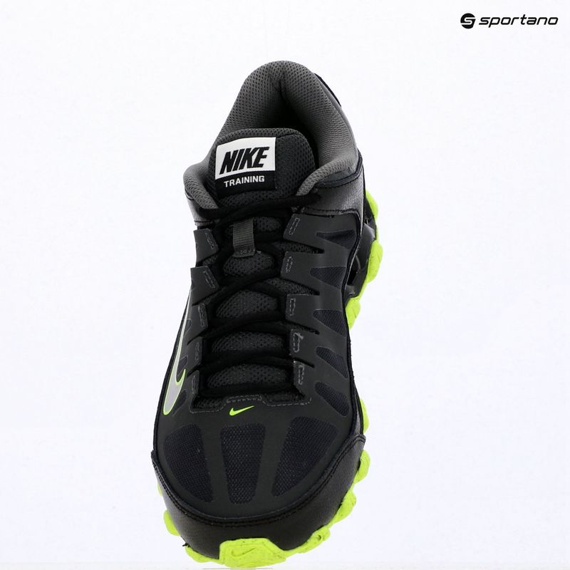 Buty treningowe męskie Nike Reax 8 TR Mesh black/anthracite/metallic silver 8