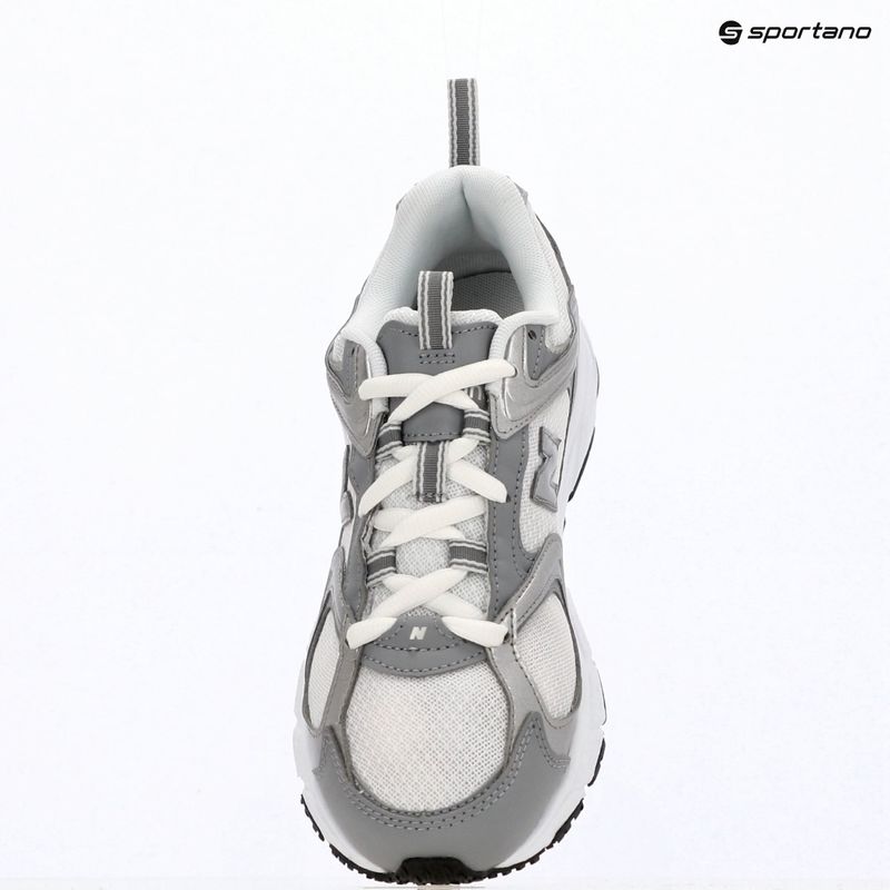 Buty New Balance 408's V1 lone star grey/bayberry/silver metallic 9