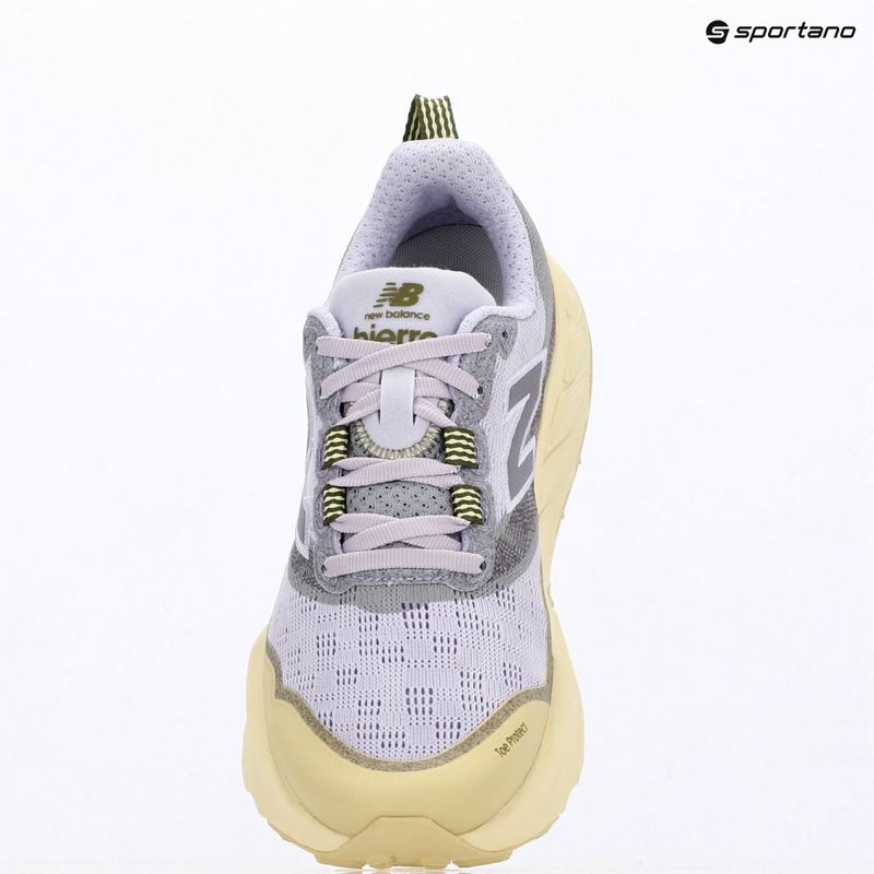 Buty do biegania męskie New Balance Fresh Foam X Hierro V9 smoked violet/morel 6