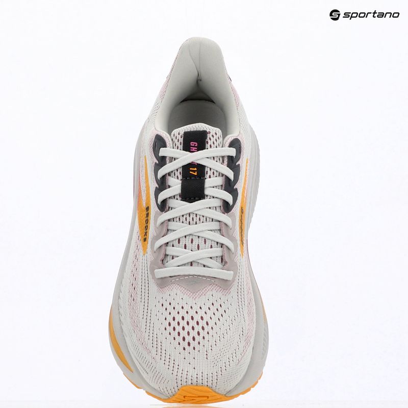 Buty do biegania damskie Brooks Ghost 17 oyster/apricot/pink 9