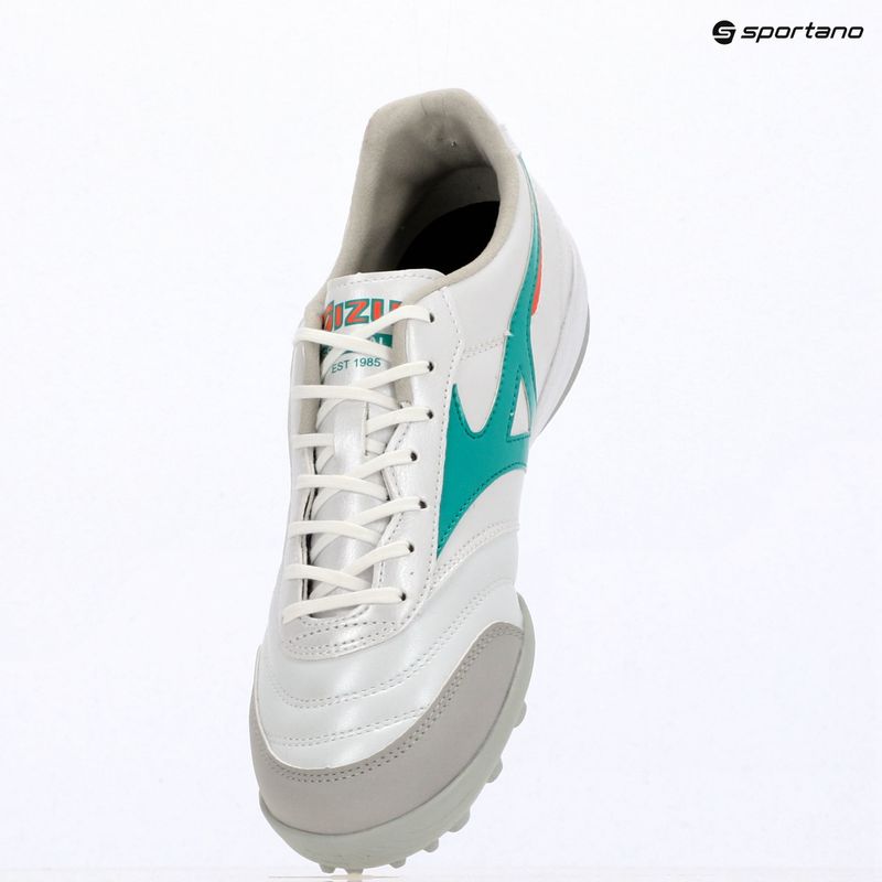 Buty piłkarskie Mizuno Morelia Sala Pro TF white/arcadia/lava orange 9