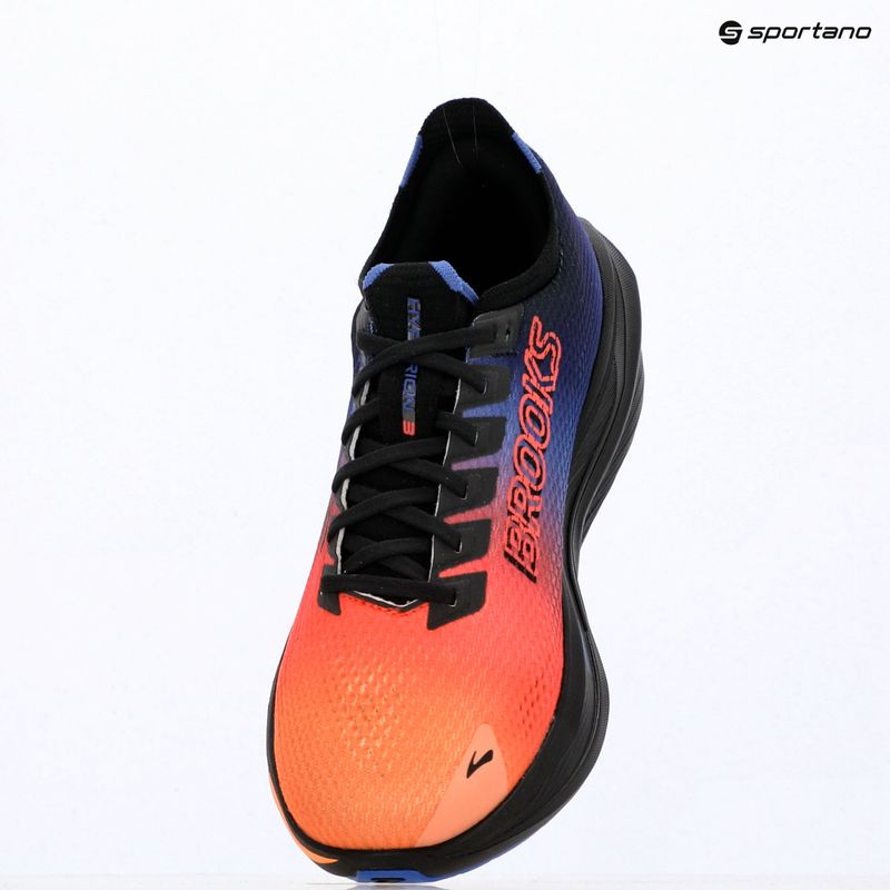 Buty do biegania męskie Brooks Hyperion 3 blue/coral/papaya 9