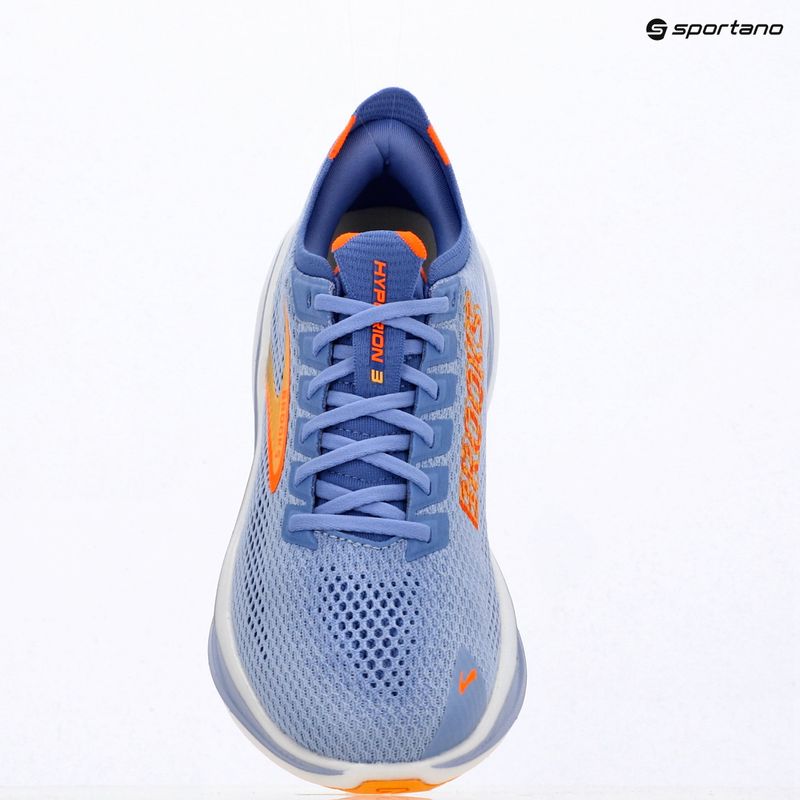 Buty do biegania damskie Brooks Hyperion 3 navy/nightlife/grey 9
