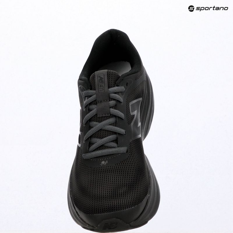 Buty do biegania męskie New Balance 411's V4 black/black metallic/black cement 9