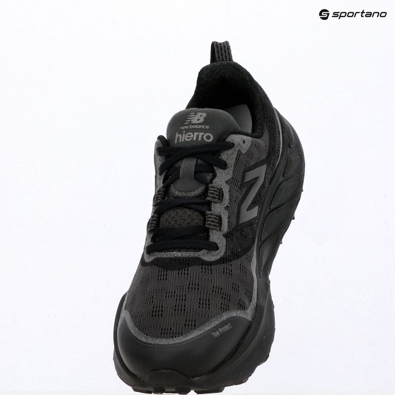 Buty do biegania męskie New Balance Fresh Foam Hierro V9 black cement/black z9 7